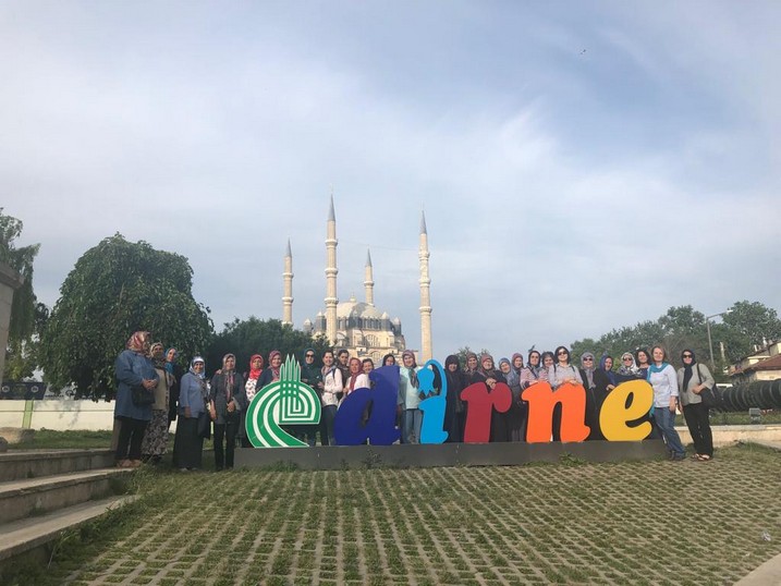 EVRENSEKİZ BELEDİYESİ EDİRNE GEZİSİ