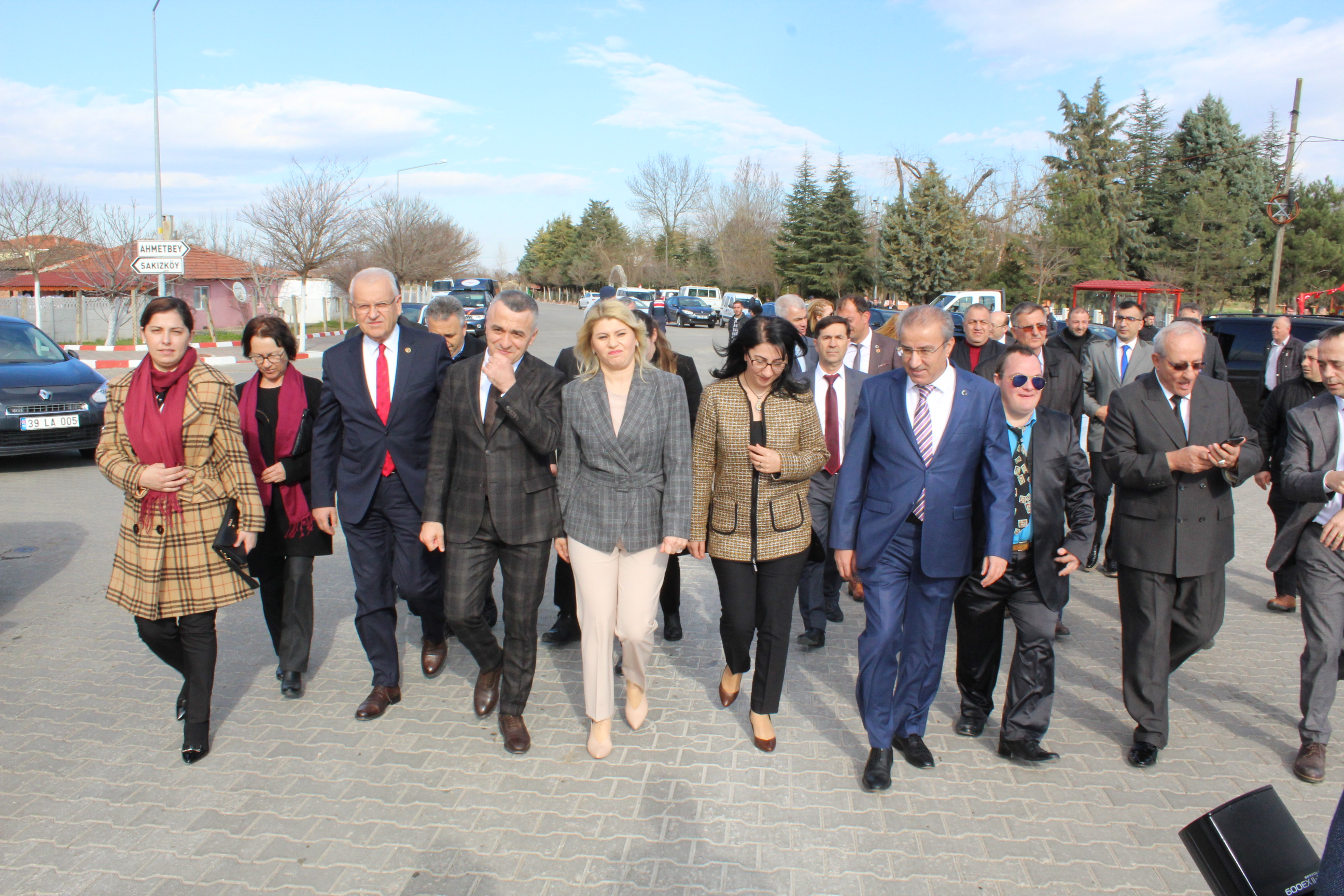EVRENSEKİZ’DE AÇILIŞLAR