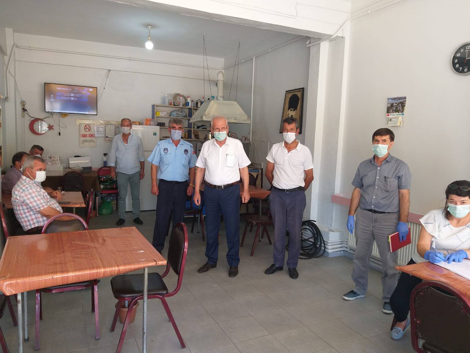 COVİD-19 Salgın Hastalığı Kontrolleri