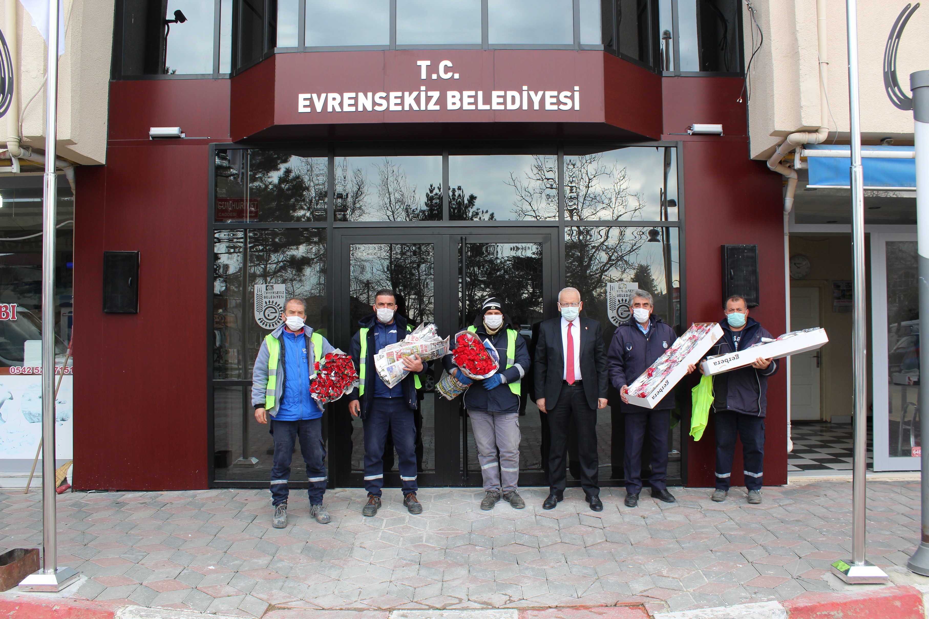 8 Mart Dünya Kadınlar Günü Kutlandı