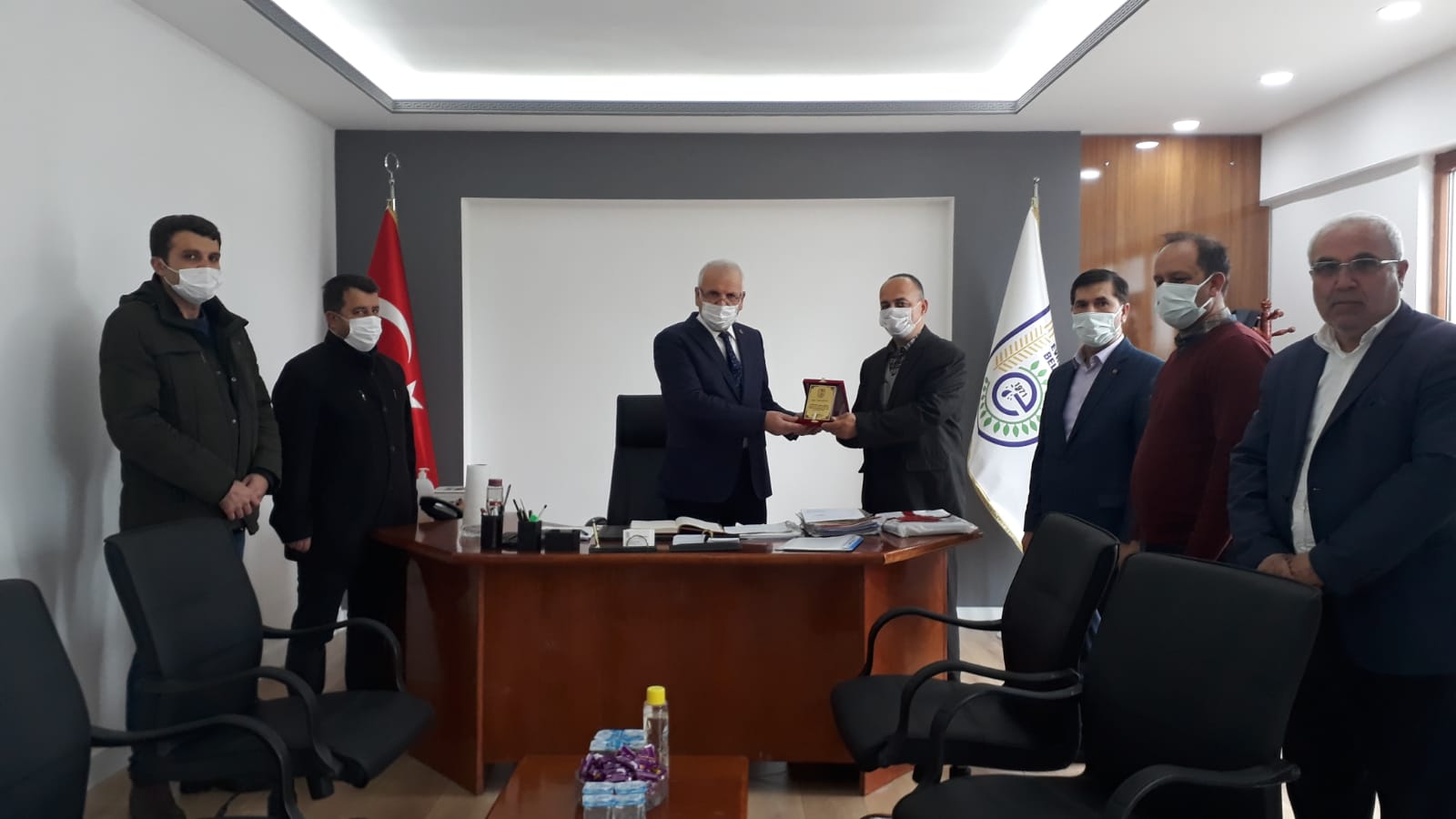 EVRENSEKİZ BELEDİYESİ’NDEN 1 PERSONELİ EMEKLİ OLDU