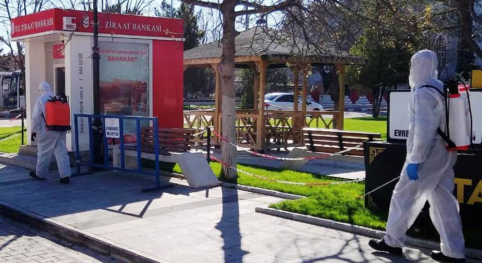EVRENSEKİZ BELEDİYESİ  ÇALIŞMALARI