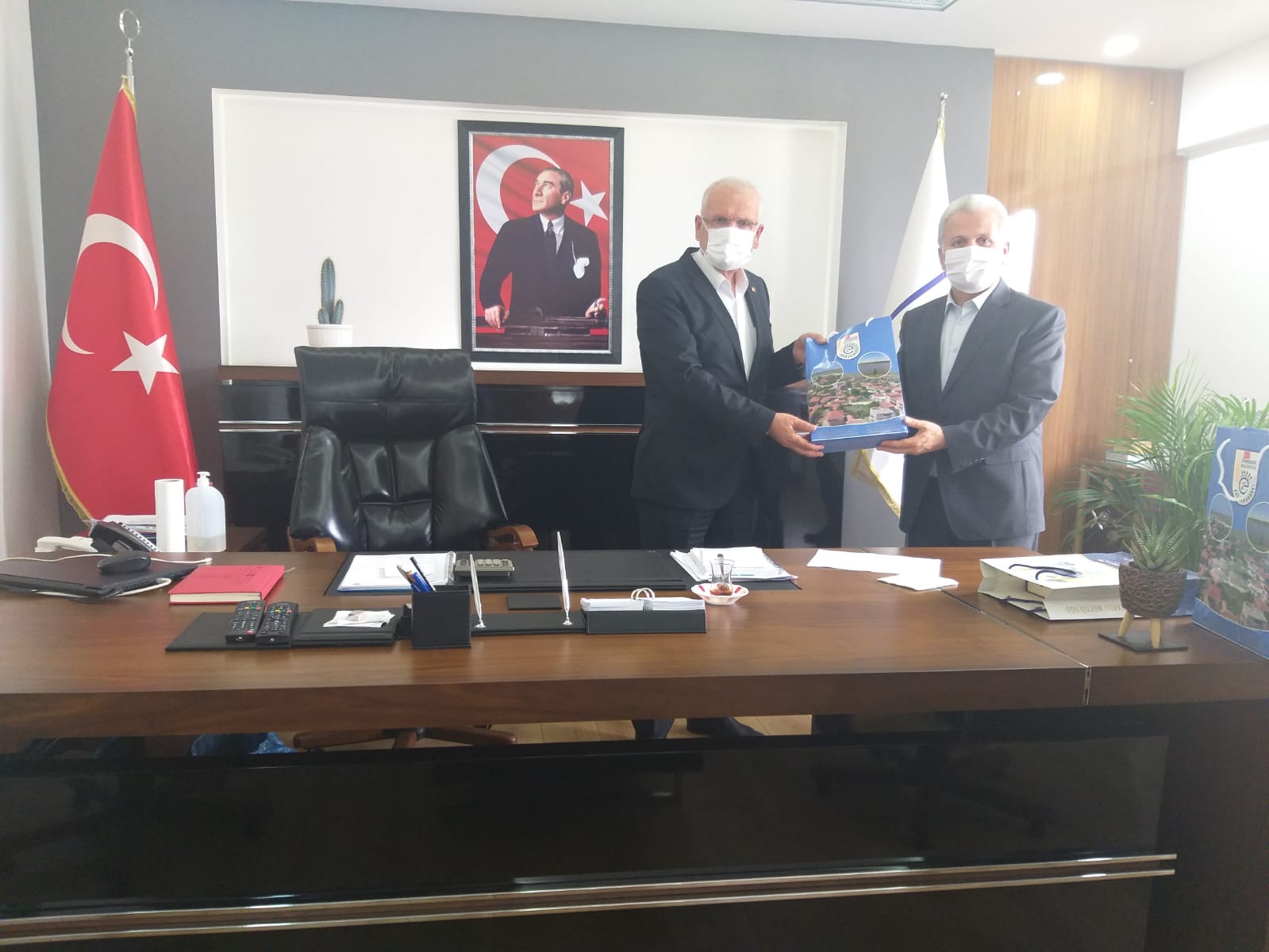 İl ve İlçe Müftülerimizin Ziyaretleri