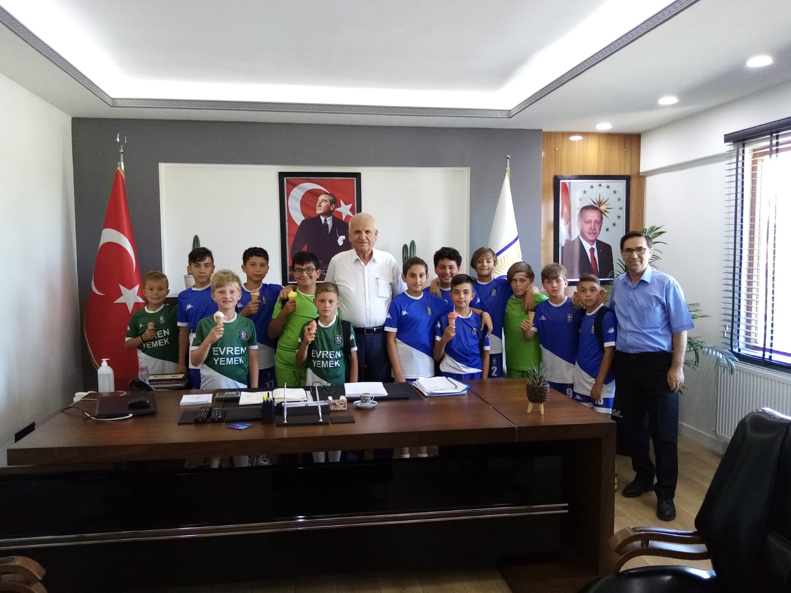 EVRENSEKİZ SPOR 17.06.2022