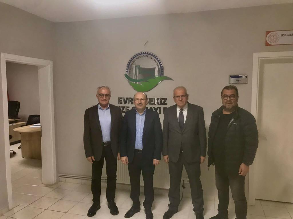 EVRENSEKİZ OSB SEÇİMİNİ YAPTI